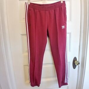 *SOLD* Adidas Rare Maroon Track Pants